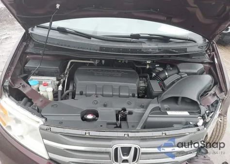 2011 Honda Odyssey Ex-L from USA, damaged, VIN 5FNRL5H60BB075161